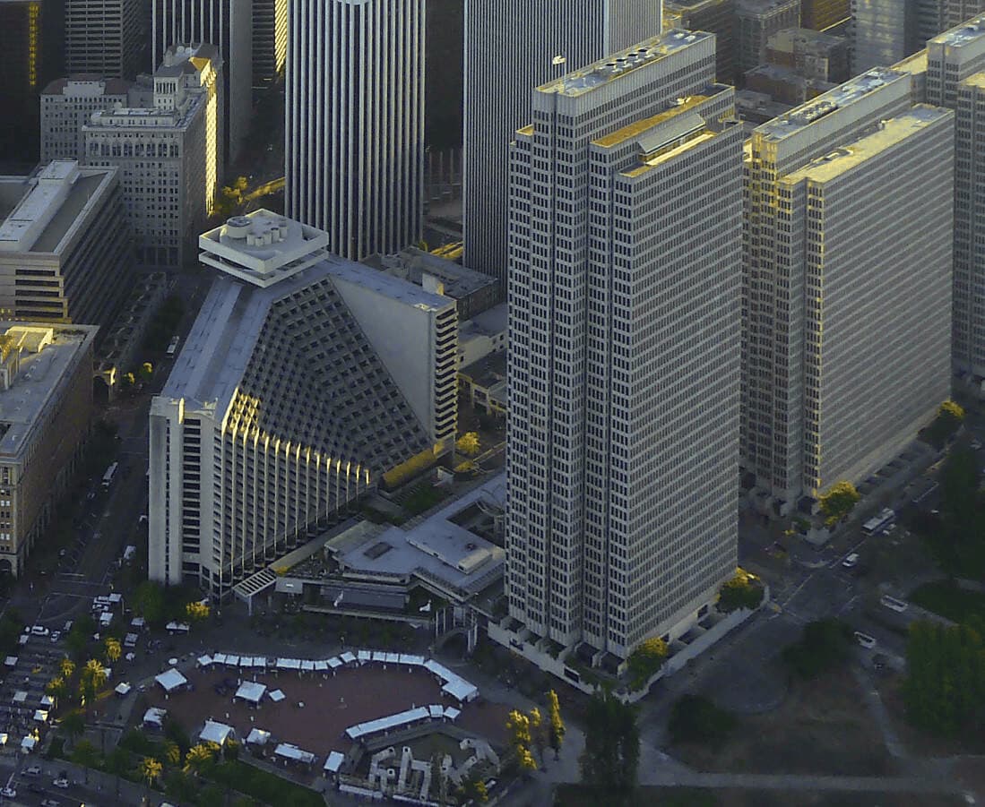 Event in Embarcadero Plaza