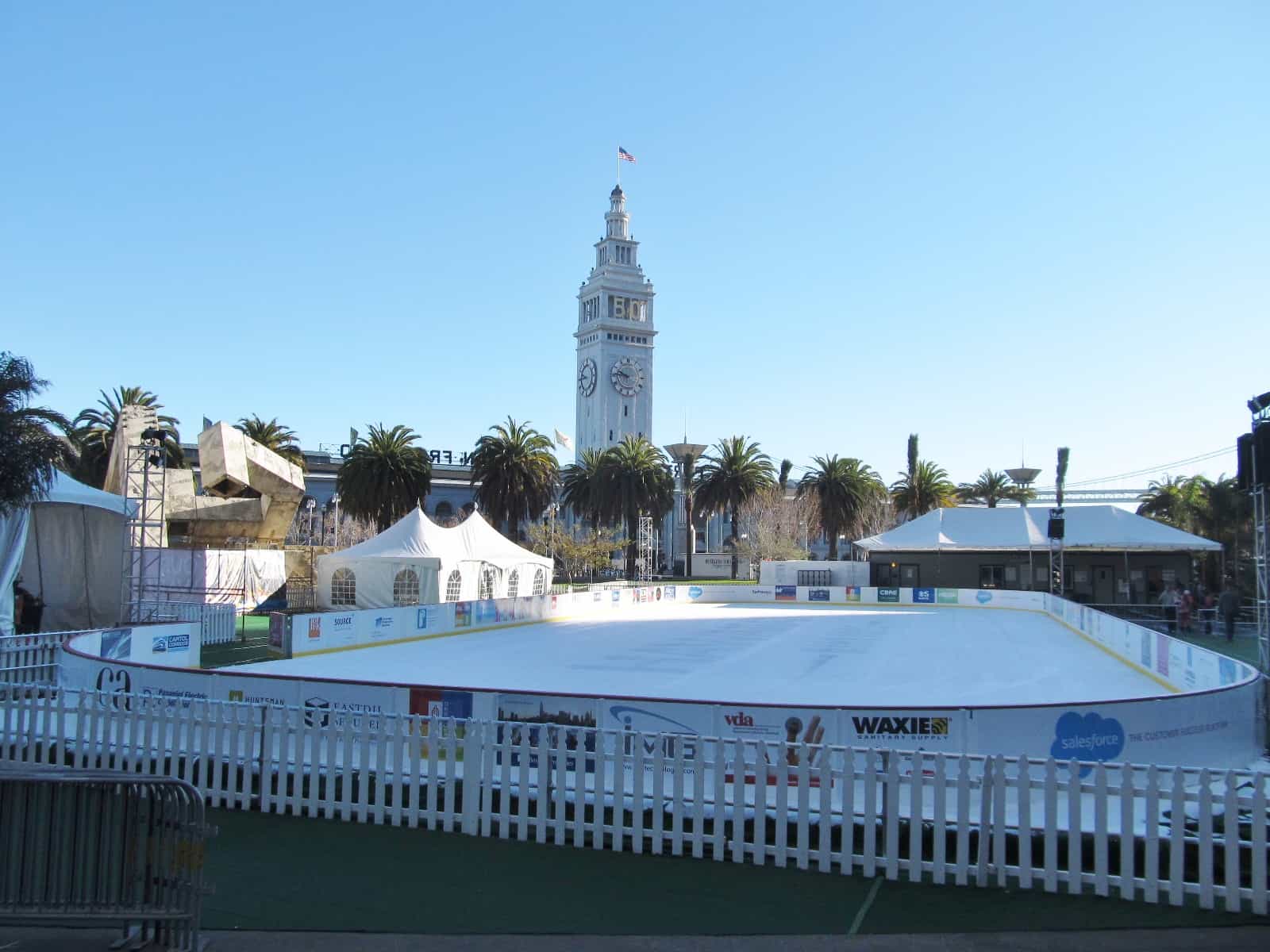 “Holiday Ice Rink at Embarcadero Center”