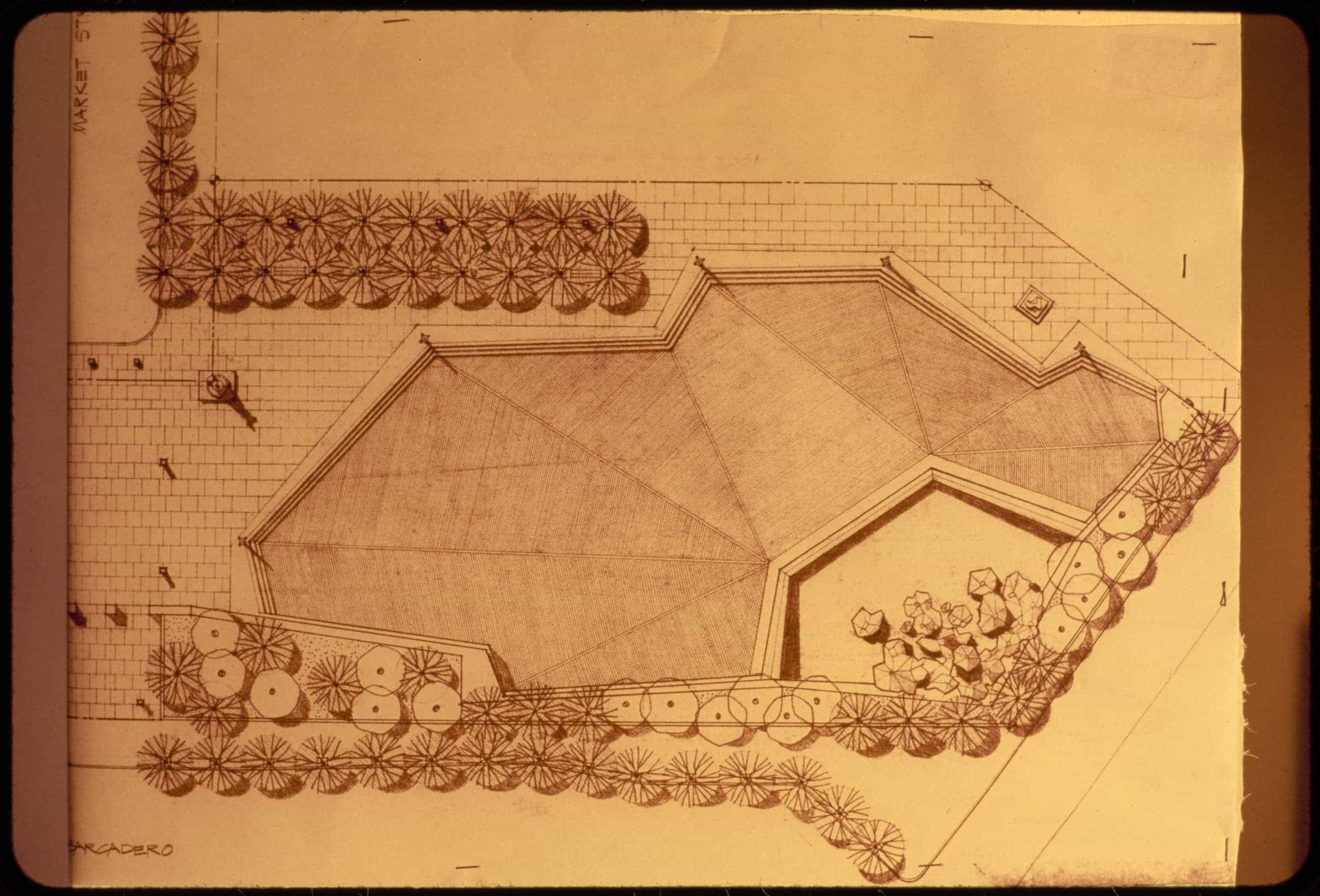 Fountain plan