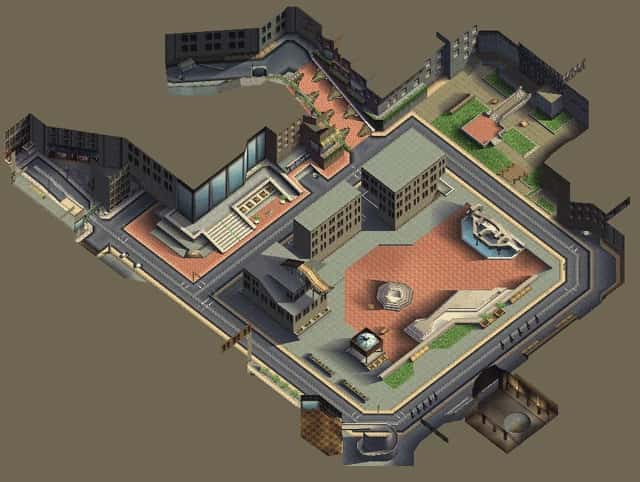 Tony Hawk’s Pro Skater “Streets” level