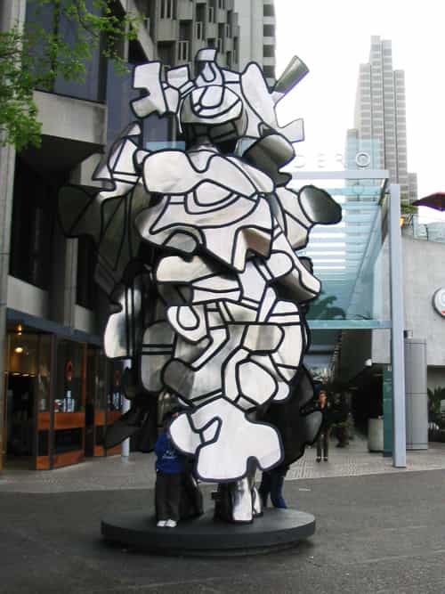 “La Chiffonniere by Dubuffet at the Embarcadero Plaza”