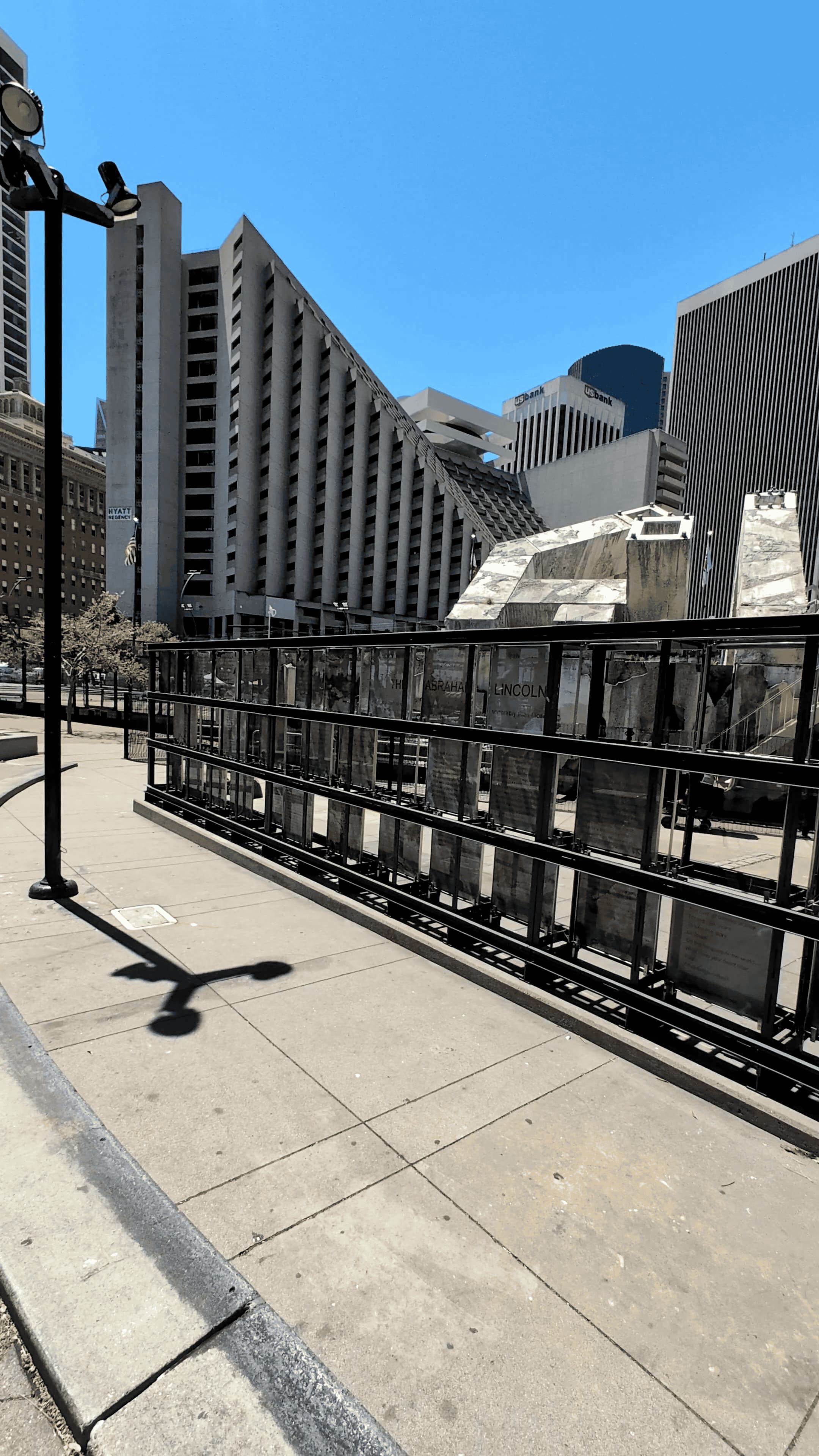 Abraham Lincoln Brigade Monument