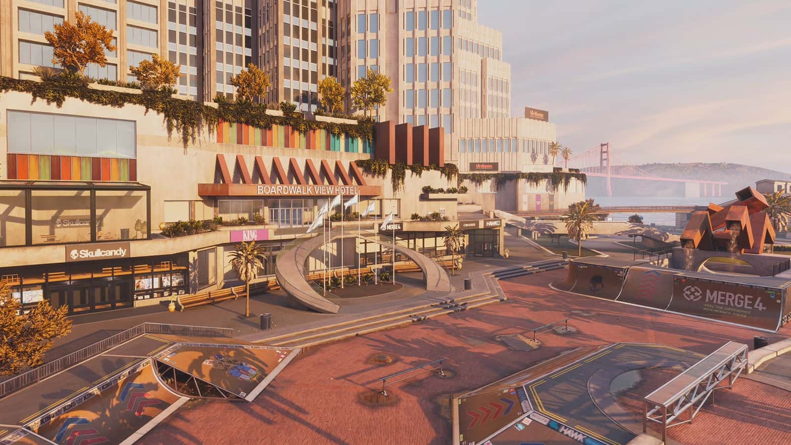 Tony Hawk’s Pro Skater 3 + 4 EMB-inspired level